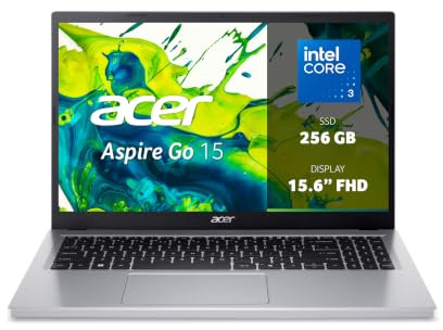 Acer Aspire Go 15 I PC Portable 15.6 FHD I Intel Core i3 -N355