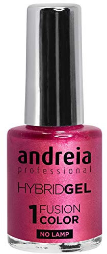 Andreia Hybrid Gel – 2 passi e non richiede lampada a lunga durata e facile rimozione – Fusion color H51