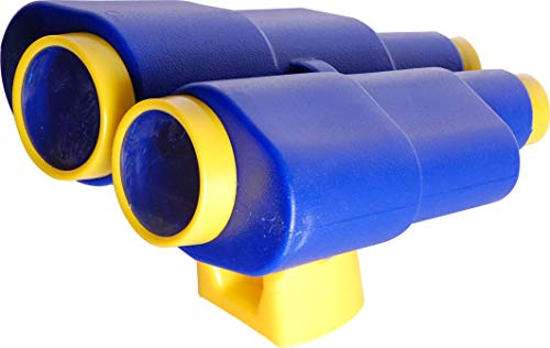 OTITU - Fernglas aus Kunststoff ohne optische Vergrößerung, Spielplatz für Kinder, Spielen im Garten, Outdoor, Kind, Fernglas zum Spielen, Blau