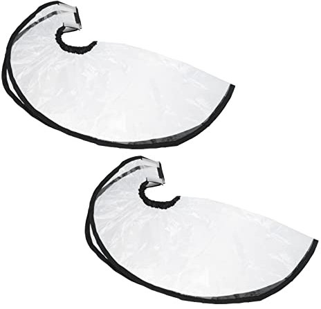 Minkissy 2stücke Haarpflegewerkzeuge Professionelle Haarpflege Trichter Für Waschen Und Färben Von Haaren Und Bequem Für Zuhause Oder Friseursalons