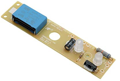 Rowenta Registerkarte Elektronik PCB 220V LED Lüfter Turbo Still Extreme