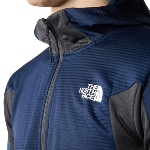 THE NORTH FACE Herren Ma Full Zip Jacke, Shady Blue/Smtnvy/Astgy, XL