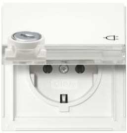 Steckdose KD TX-44 rws Schloss sortiert 446766 4010337094555 Gira