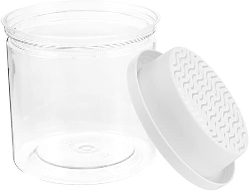 VANZACK Hydroponische Pflanzbox Betta-Fischpflanzen hydroponische Box mit katzenminze Zimmerpflanzen Anlage Katze blumentopf Pflanzgefäß für hydroponisches Katzengras Vase