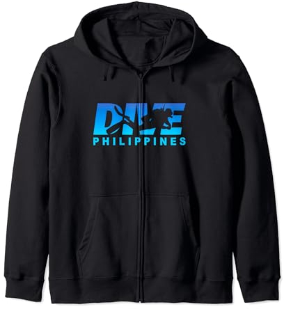 Tauchen auf den Philippinen, Tauchen auf den Philippinen Kapuzenjacke