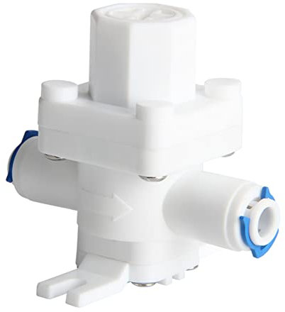 BYUTFA 1/2in 3/8in 1/4in Plastic Pressure Reducing Water Pressure Regulator Adjustable Pressure Reducers Easy to Use