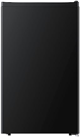PKM KS93EB Kühlschrank mit Kaltlagerzone | 94 Liter | Schwarz| Sehr leise mit 36 dB | Wechselbarer Türanschlag | 1 Gemüseschublade | 47,5 cm Breite | Regelbares Thermostat | Energieeffienzklasse E