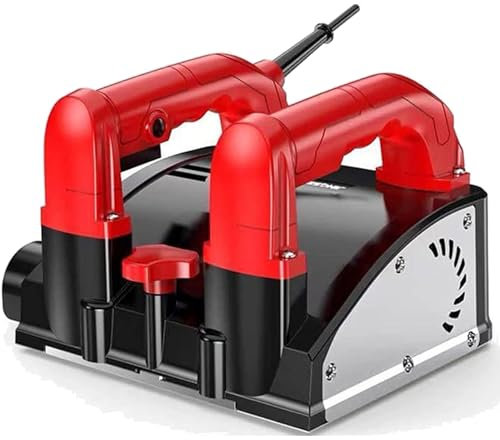 Cepilladora eléctrica de muros Cepilladora eléctrica de muros Cubo de hormigón Cepilladora eléctrica de hormigón Fresadora de muros ﻿