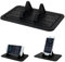 Granvoo Support de Téléphone de Voiture Silicone, Tableau de Bord Support de Téléphone, Porte-Téléphone Portable Automobile Antidérapant Compatible avec Tous Les Smartphones
