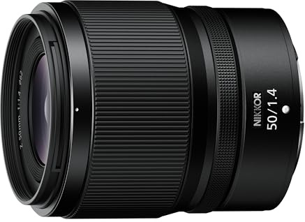 Nikon NIKKOR Z 50mm f/1.4