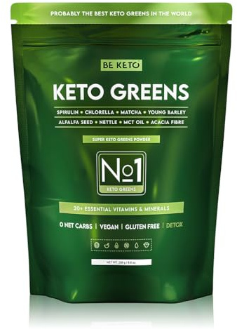 Keto Greens - Cocktail Vert 250g