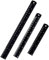 3 reglas de acero inoxidable, regla de precisión de doble cara escala, borde de acero, 15 cm/20 cm/30 cm, regla de corte, regla de acero, herramienta de medición de metal para ingeniería, enseñanza,