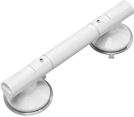 Eckerdromk Agarraderas Baño con Ventosa, Seguridad Antideslizante Agarrador Ducha Personas, No Requiere Perforación, Asa Bañera Minusvalido Agarradero para Mayores, Niños, Discapacitado, el Embarazo