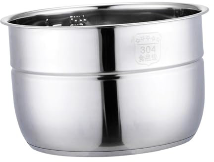 MagiDeal Pentola a Pressione elettrica Pentola Interna Pentola a Pressione Fodera Antiruggine 10/12 Litri Parti di Apparecchi di Cottura per la Cucina, 12l