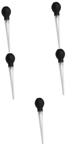 Sosoport BBQ Turkey Injector Seasoning Tube Kitchen Baster for Marinade for Roasting Chicken Turkey Meat Easy to Clean Cooking Tool for Flavor Enhancement