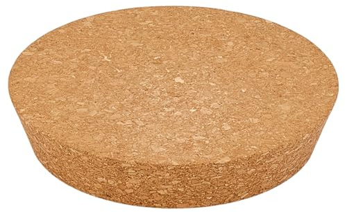 OLYCRAFT Grands Bouchons en Liège 14~16cm Bouchon Coniques pour Bouteilles Bouchons en Liège Couvercles de Bocaux en Bois Coniques en Bois la Cuisine les Cadeaux de Mariage les Conserves
