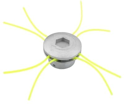 AOIUU Kit de remplacement for tête de coupe-bordures à essence, tête de coupe en aluminium et bobine