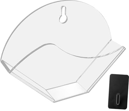 Fenteer Soporte para Filtros de Café en Estilo Organizador Y Estante Un Dispensador Contenedor con Almacenamiento Versátil para Bolsas Adecuado para Mantener, Claro, tal como se describe