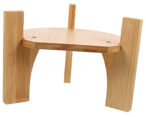 Healifty Soporte de Madera Elegante Práctico y Estable para Dispensador de Bebidas Base Resistente que Previene Vuelcos Adecuado para Dispensadores de Agua Hogar