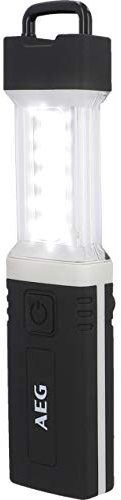 AEG Automotive 97198 - Lampada LED da lavoro e campeggio con tecnologia COB (200 lumen)