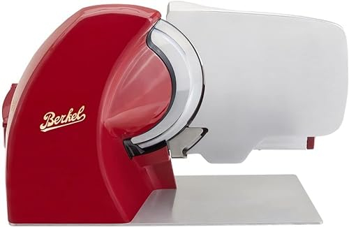 YesEatIs Berkel - Home Line 250 PLUS + Messer-Abnehmer (Rot)