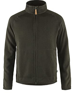 Fjällräven Ovik Fleece Zip Sweater 87317 662 deep Forest L