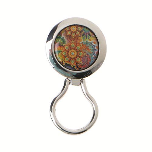 Magnetischer Metall-Brillenhalter für Brillen, Sonnenbrillen, Sicherheitsbrosche, Einheitsgröße, Metall,
