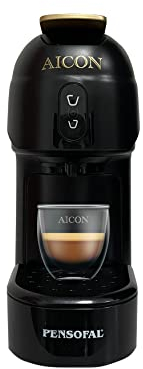 Pensofal Aicon REDUCE Macchina a Cialde Automatica (ese44m) + KIT DEGUSTAZIONE 15 CIALDE