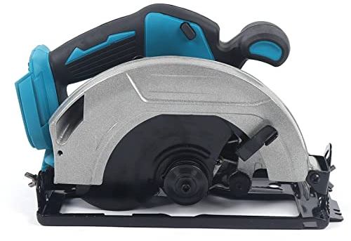 Sega circolare circolare a mano con binario, 178 mm, a batteria, 18 V, 4500 RPM, per legno (senza batteria)