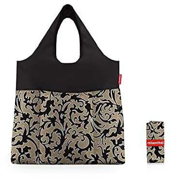 reisenthel mini maxi shopper plus baroque marble - faltbare Einkaufstasche mit ansprechendem Design - wasserabweisend