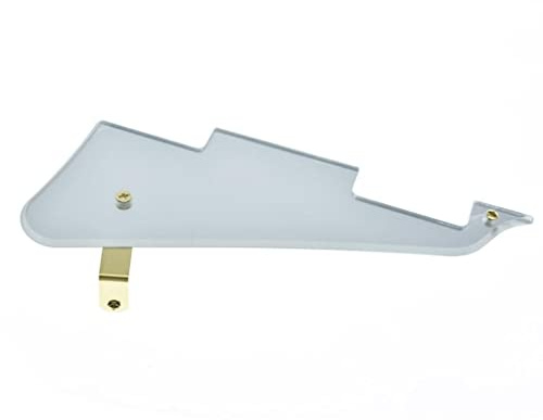 Dopro LP Gitarre Pickguard und LP Edelstahl Halterung mit Gold Steel Befestigungsschrauben für USA Les Paul Mirror