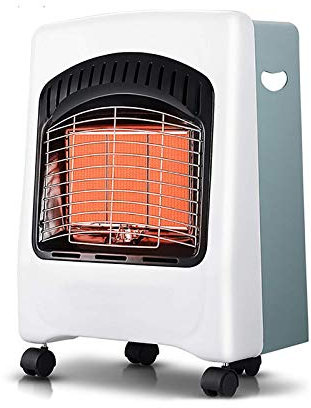 Samnuerly Indoor Gas Butane Heater | Home Elderly Heater | Portable Winter Heater, Comes With Regulator And Hose, Three gears adjustable (4.2Kw)