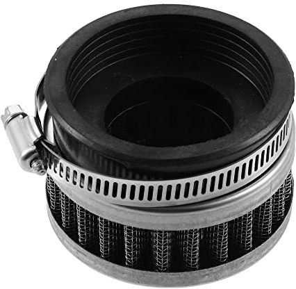 X AUTOHAUX 48-56mm 1.89-2.20 Straight Cylindrical Air Filter Cleaner