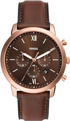 Fossil Watch FS6026, marrone, misura unica, FS6026-AMZUK