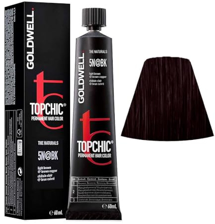GOLDWELL Topchic 5N@BK Light Brown Brown Copper tb 60ml