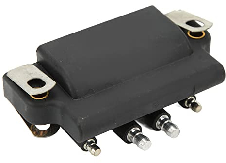 Tändspole 0583740, OEM 583740, 583298 - Passa Johnson2 2.3 2.5 3.3 -motorer - Solid Konstruktion Av Rostfritt Stål, Pålitlig Prestanda