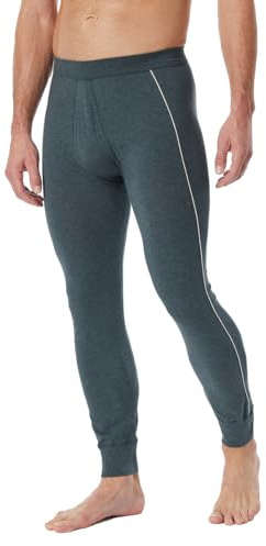 Schiesser Lange Unterhose mit Eingriff Bio Baumwolle - Comfort Fit