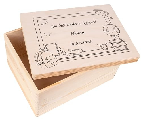 Creative Deco Personalisiert Einschulung Geschenk Junge Mädchen Schulanfang