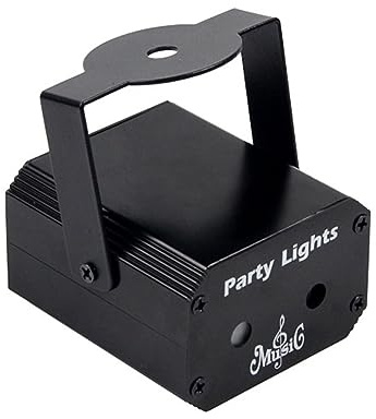 Lampes d'éclairage de scène, 32 modèles éclairage de scène Disco DJ fête lumières faisceau lampe stroboscopique Mini USB for la maison anniversaire Halloween KTV Bar noël pour un anniversaire de spect