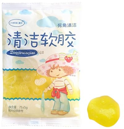 Kit per la pulizia dell'auto, detergente per interni dell'auto, gel per la pulizia della polvere, gel per la pulizia dell'auto, gel per la pulizia della melma, detergente per auto, stucco per interni