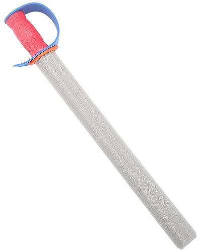 Toyvian Säbel-Eva-Schaumschwert Schaumstoffschwerter für Fechten Leistungsstütze Ninja Kinderschwert interaktives Lichtschwert Bühnenauftritt sichere Schwertstütze