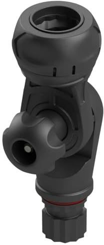 FASTEN Borika FAv210 Halterung - Universal Boot & Kajak Zubehör Halter mit Schwenk-Neigkopf | Ideal für Rutenhalter, Fischfinder, Kamerahalterungen