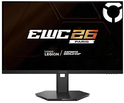 Lenovo Legion 27-10 | 27 Full HD WLED Gaming Monitor | 240Hz | 0.5 ms | 1xDP 1.4, 2xHDMI 2.1, 1xAudio 3.5mm | 3-IPS Panel | TÜV