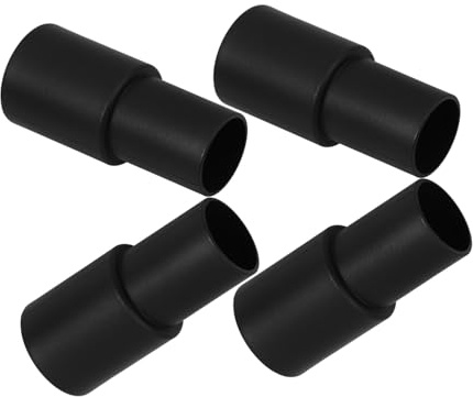 Toddmomy 4pcs Vacuum Cleaner Hose Adapter to Vacuum Hose Connector Replacement Parts Easy to Install Airtight Conversion for Home Cleaning