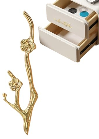 Poignées d'armoire, en forme de branche – Poignées de porte de placard | pour commodes, armoires, bibliothèques, armoires, dortoirs, hôtels