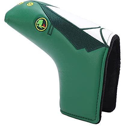 Funda para Cabeza de Palo de Golf, Cubierta para Cabeza de Golf Bordada, de Cuero PU, elástica, Suave, Forro Grueso, Protector Solar a Prueba de Lluvia, Cubierta híbrida