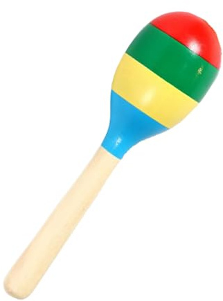 Wood Shaker Hand Rattle Percussion Musical Instrument Maracas Percussion Toy Orff Instruments Hartholz Sand Hammer Wood Shaker Hand Rassel