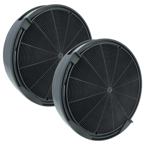 vhbw 2x Activated Carbon Filter Replacement for Philips 484000008674 for Extractor Hood