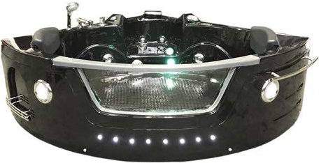 Whirlpool SPA Corner Bath Model Barracuda 150 x 150 cm HOT TUB Bathtub SPA