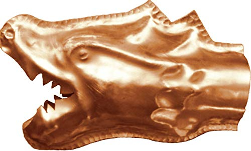 Wasserspeier Drachenkopf Kupfer in den Größen 30, 42 und 65 mm (42 mm)